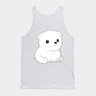 Cute baby polar bear Tank Top